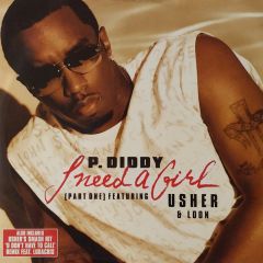 P. Diddy / Usher - P. Diddy / Usher - I Need A Girl / U Don't Have To Call (Remix) - Arista