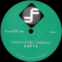 Kapta - Kapta - Everything Changes - Freeflow