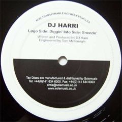 DJ Harri - DJ Harri - Diggin' - Tax Discs