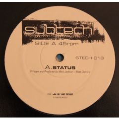 Subtech - Subtech - Status - Subtech