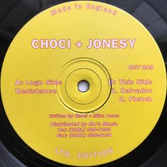 Choci + Jonesy - Choci + Jonesy - Resistance / Salvador - Choci's Chewns