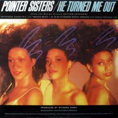 Pointer Sisters - Pointer Sisters - He Turned Me Out - RCA
