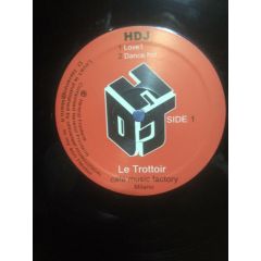 Le Trottoir - Le Trottoir - Love1 - HDJ