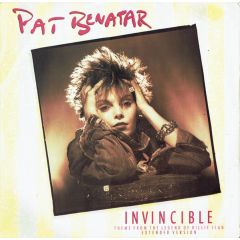 Pat Benatar - Pat Benatar - Invincible - Chrysalis