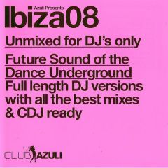 Azuli Presents - Azuli Presents - Ibiza 2008 (Un-Mixed) - Azuli