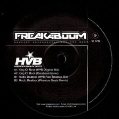 Hedrock Valley Beats - Hedrock Valley Beats - King Of Rock - Freakaboom