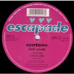 Syntone - Syntone - Ooh Yeah - Escapade