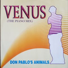 Don Pablos Animals - Don Pablos Animals - Venus (Piano Mix) - ZYX