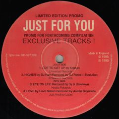 Just 4 U Presents - Just 4 U Presents - Just 4 U (Volume 1) - Just 4 U
