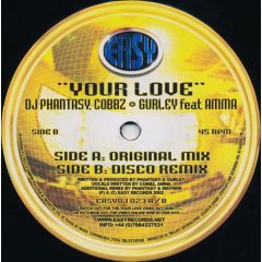 DJ Phantasy - DJ Phantasy - Your Love - Easy