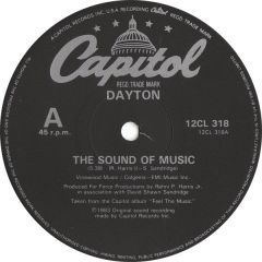 Dayton - Dayton - The Sound Of Music - Capitol
