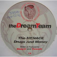 Dream Team - Dream Team - The Menace - Joker Records