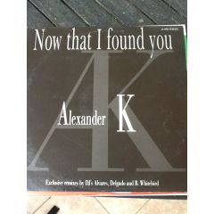 Alexander Koning - Alexander Koning - Now That I Found You - Baxter Music