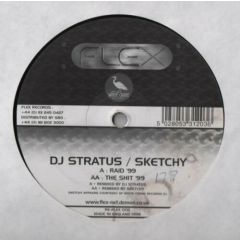 DJ Stratus - DJ Stratus - Raid '99 / The Sh*t '99 - Flex Records