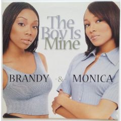 Brandy & Monica - The Boy Is Mine - Atlantic