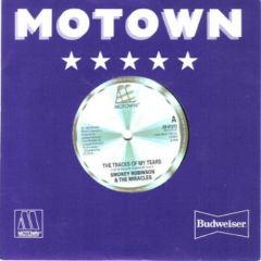 Smokey Robinson & The Miracles - Smokey Robinson & The Miracles - The Tracks Of My Tears / I Second That Emotion - Motown