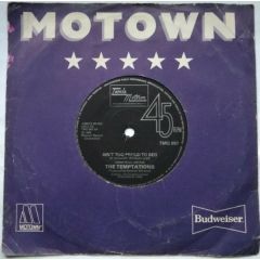 Temptations - Temptations - Ain't Too Proud To Beg - Motown