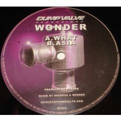 Wonder - Wonder - What / Asia - Dump Valve