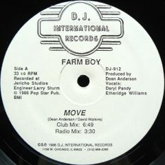 Farm Boy - Farm Boy - Move - DJ International