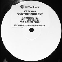 Catcher - Catcher - Destiny Sunrise - Exciter 4
