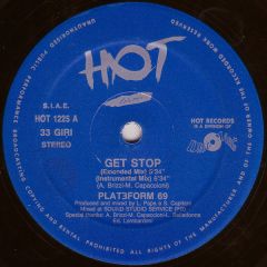 Platform 69 - Platform 69 - Axel F / Get Stop - HOT