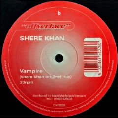 Shere Khan - Shere Khan - Vampire - Off Yer Face 2