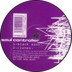 Soul Controller - Soul Controller - Black Soul - Preponderance Rec