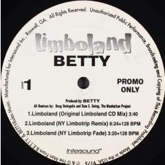 Betty - Betty - Limboland - Intersound