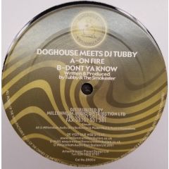 Doghouse Meets DJ Tubby - Doghouse Meets DJ Tubby - On Fire - Doghouse