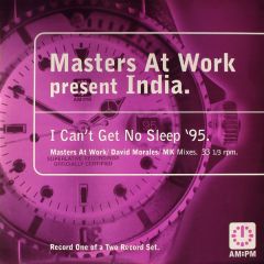 Masters At Work & India - I Can't Get No Sleep (Disc One) - Am:Pm