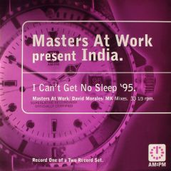 Masters At Work & India - I Can't Get No Sleep (Disc One) - Am:Pm