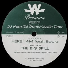 DJ Ham / DJ Demo / Justin Time - DJ Ham / DJ Demo / Justin Time - Here I Am - Just Another Label