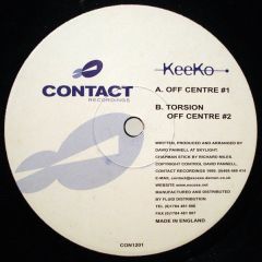Keeko - Keeko - Off Centre - Contact