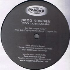 Pete Gawtry  - Pete Gawtry  - Contact Future - Pangea