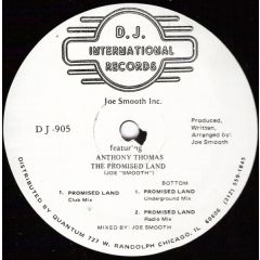 Joe Smooth - Joe Smooth - Promised Land - DJ International