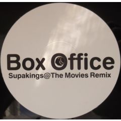 Box Office - Box Office - Just Leave Me (Remixes) - White