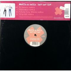 Macca & Jacca - Macca & Jacca - Say Say Say - Mostiko