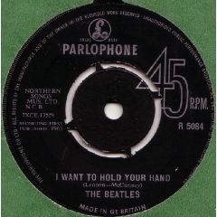 The Beatles - The Beatles - I Want To Hold Your Hand - Parlophone