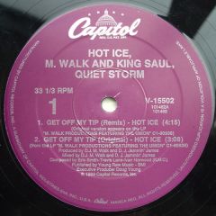 Hot Ice - Hot Ice - Get Off My Tip - Capitol