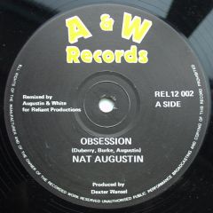 Nat Augustin - Nat Augustin - Obsession - A & W Records