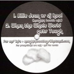 Michael Jackson & DJ Kool - Michael Jackson & DJ Kool - Let Me Clear My Billie Jean - White