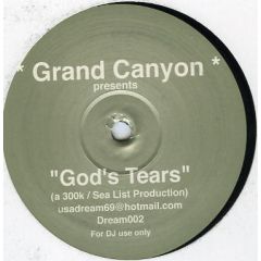 Grand Canyon - Grand Canyon - God's Tears - Not On Label