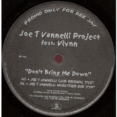 Joe T Vannelli Project - Joe T Vannelli Project - Don't Bring Me Down - Dream Beat