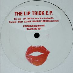 The Liptrick - The Liptrick - Lip Trick EP - White