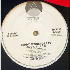 Teddy Pendergrass - Teddy Pendergrass - Love 4 2 - Asylum