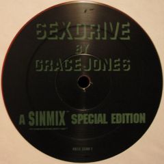 Grace Jones - Grace Jones - Sex Drive (Red Vinyl) - Island