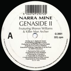 Genaside Ii - Genaside Ii - Narra Mine (1993 Remix) - G2001