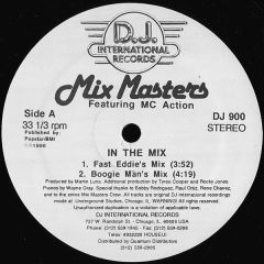 Mixmasters - Mixmasters - In The Mix - DJ International