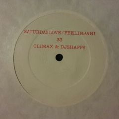 Cherrelle With Alexander O'Neal / Olimax & DJ Shap - Cherrelle With Alexander O'Neal / Olimax & DJ Shap - Saturday Love (Remix) / Feelin' Janis - Sony Music