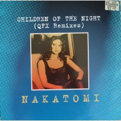 Nakatomi - Nakatomi - Children Of The Night (QFX Remixes) - Peach Records